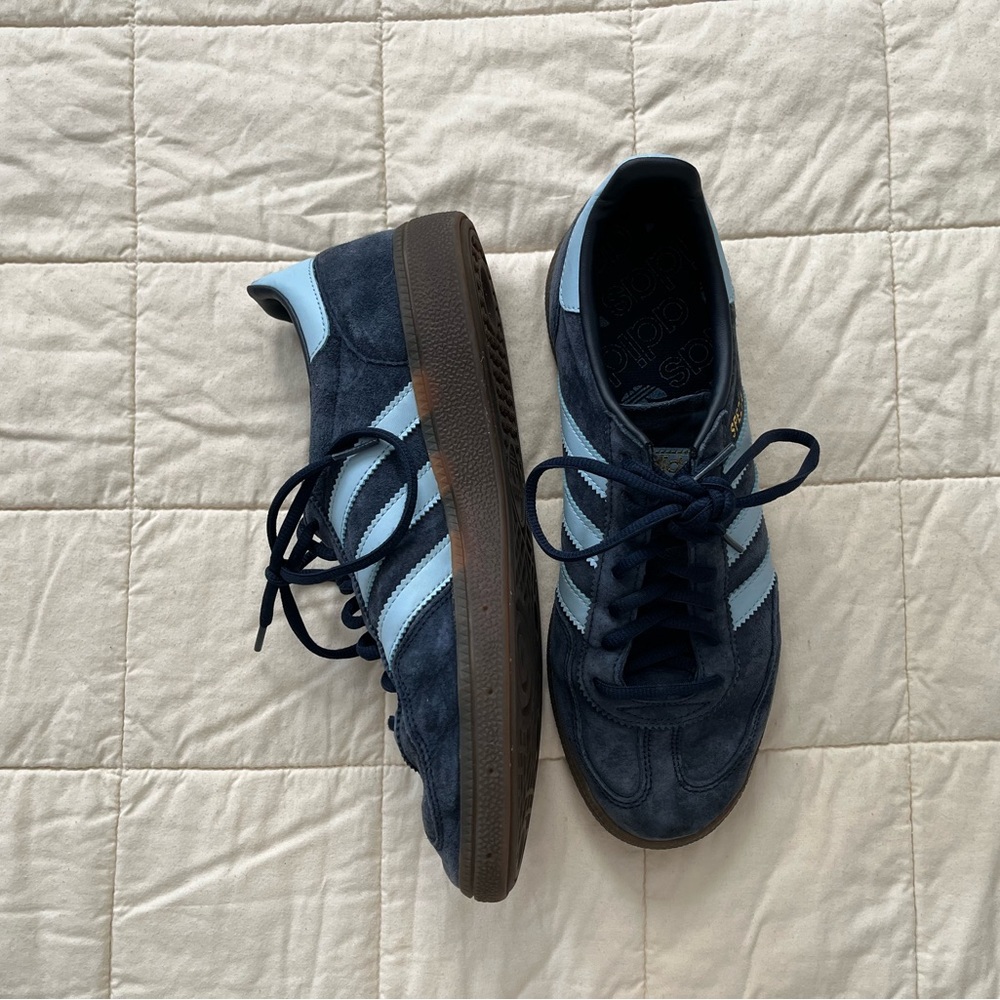 Striped Adidas Handball Spezial Sneakers W9